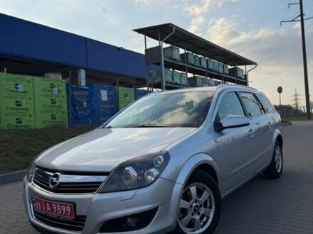 Серый Опель Астра, объемом двигателя 1.8 л и пробегом 214 тыс. км за 6999 $, фото 1 на Automoto.ua