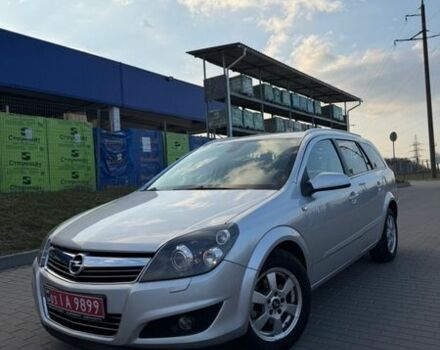 Серый Опель Астра, объемом двигателя 1.8 л и пробегом 214 тыс. км за 6999 $, фото 1 на Automoto.ua