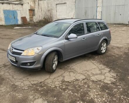 Серый Опель Астра, объемом двигателя 1.6 л и пробегом 265 тыс. км за 5150 $, фото 1 на Automoto.ua