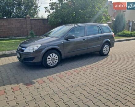 Сірий Опель Астра, об'ємом двигуна 1.6 л та пробігом 229 тис. км за 4600 $, фото 1 на Automoto.ua