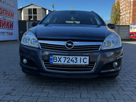 Опель Астра 2009 у Хмельницькому на Automoto.ua Сірий Опель Астра, об'ємом двигуна 1.6 л та пробігом 226 тис. км за 5999 $, фото 1 на Automoto.ua