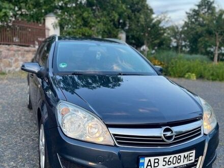 Сірий Опель Астра, об'ємом двигуна 1.6 л та пробігом 217 тис. км за 5900 $, фото 1 на Automoto.ua
