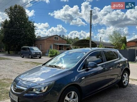 Сірий Опель Астра, об'ємом двигуна 1.7 л та пробігом 350 тис. км за 5800 $, фото 1 на Automoto.ua