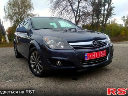 Сірий Опель Астра, об'ємом двигуна 1.6 л та пробігом 187 тис. км за 6750 $, фото 1 на Automoto.ua