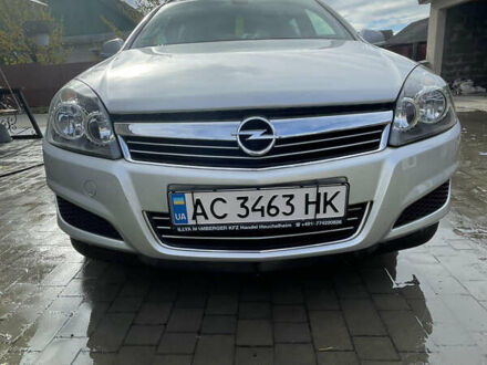 Опель Астра 2010 в Шацке на Automoto.ua Серый Опель Астра, объемом двигателя 1.7 л и пробегом 227 тыс. км за 6700 $, фото 1 на Automoto.ua