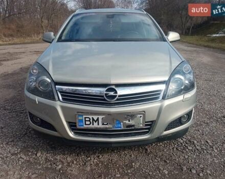 Серый Опель Астра, объемом двигателя 1.7 л и пробегом 270 тыс. км за 5800 $, фото 1 на Automoto.ua