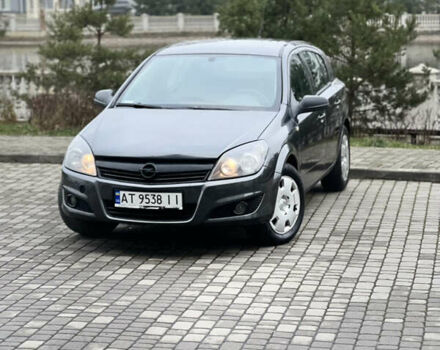 Серый Опель Астра, объемом двигателя 1.3 л и пробегом 305 тыс. км за 4800 $, фото 1 на Automoto.ua