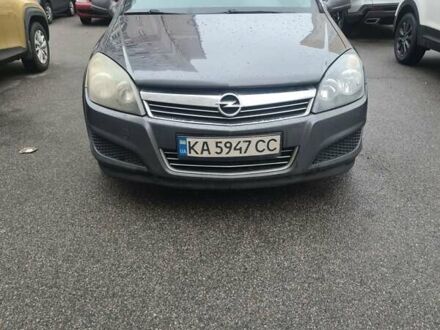 Серый Опель Астра, объемом двигателя 1.69 л и пробегом 342 тыс. км за 5300 $, фото 1 на Automoto.ua