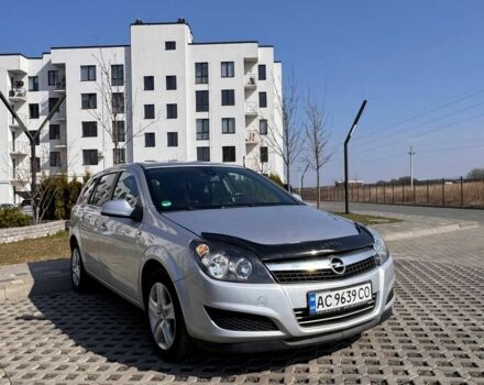 Сірий Опель Астра, об'ємом двигуна 1.9 л та пробігом 195 тис. км за 6500 $, фото 1 на Automoto.ua