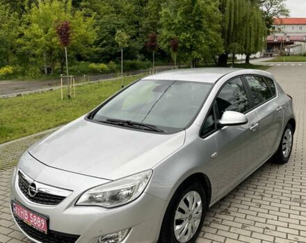 Сірий Опель Астра, об'ємом двигуна 1.6 л та пробігом 161 тис. км за 8199 $, фото 1 на Automoto.ua