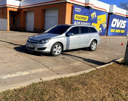 Серый Опель Астра, объемом двигателя 1.8 л и пробегом 260 тыс. км за 6300 $, фото 1 на Automoto.ua