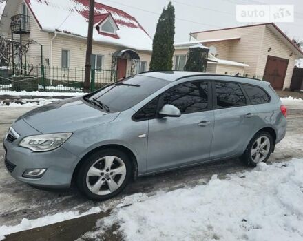 Сірий Опель Астра, об'ємом двигуна 1.69 л та пробігом 223 тис. км за 7500 $, фото 1 на Automoto.ua