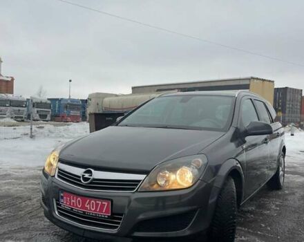 Серый Опель Астра, объемом двигателя 1.6 л и пробегом 216 тыс. км за 6299 $, фото 1 на Automoto.ua