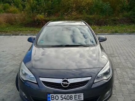 Опель Астра 2010 в Черткове на Automoto.ua Серый Опель Астра, объемом двигателя 1.7 л и пробегом 250 тыс. км за 6500 $, фото 1 на Automoto.ua