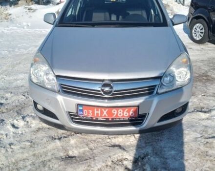 Сірий Опель Астра, об'ємом двигуна 1.6 л та пробігом 247 тис. км за 5550 $, фото 1 на Automoto.ua