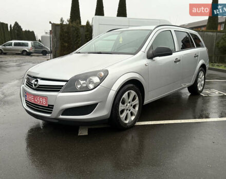 Серый Опель Астра, объемом двигателя 1.6 л и пробегом 231 тыс. км за 5699 $, фото 1 на Automoto.ua