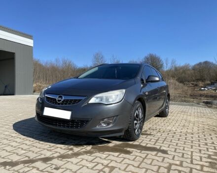 Серый Опель Астра, объемом двигателя 1.4 л и пробегом 162 тыс. км за 6100 $, фото 1 на Automoto.ua