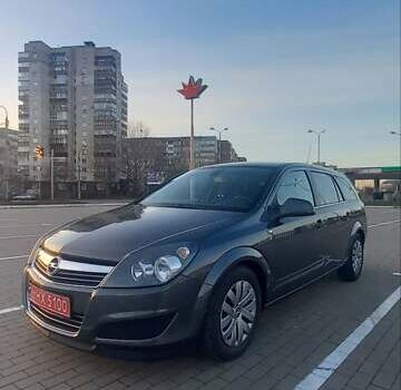 Серый Опель Астра, объемом двигателя 1.6 л и пробегом 173 тыс. км за 6550 $, фото 1 на Automoto.ua