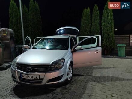 Серый Опель Астра, объемом двигателя 1.4 л и пробегом 269 тыс. км за 5500 $, фото 1 на Automoto.ua