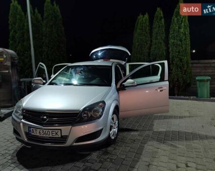 Сірий Опель Астра, об'ємом двигуна 1.4 л та пробігом 269 тис. км за 5500 $, фото 1 на Automoto.ua