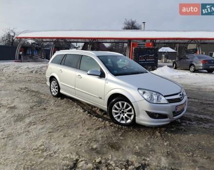 Сірий Опель Астра, об'ємом двигуна 1.6 л та пробігом 189 тис. км за 5600 $, фото 1 на Automoto.ua