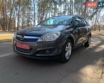 Серый Опель Астра, объемом двигателя 1.6 л и пробегом 237 тыс. км за 6500 $, фото 1 на Automoto.ua