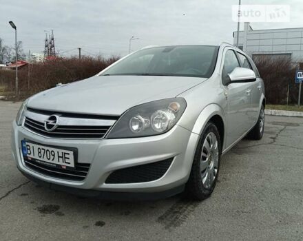 Серый Опель Астра, объемом двигателя 1.6 л и пробегом 224 тыс. км за 6700 $, фото 1 на Automoto.ua