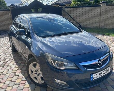 Сірий Опель Астра, об'ємом двигуна 1.6 л та пробігом 230 тис. км за 6200 $, фото 1 на Automoto.ua