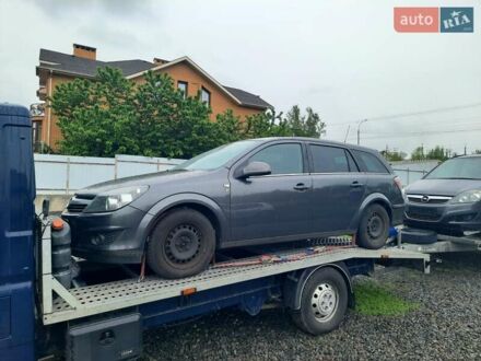 Сірий Опель Астра, об'ємом двигуна 1.6 л та пробігом 200 тис. км за 5550 $, фото 1 на Automoto.ua
