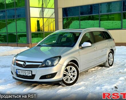Серый Опель Астра, объемом двигателя 1.6 л и пробегом 24600 тыс. км за 5900 $, фото 1 на Automoto.ua