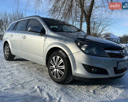 Серый Опель Астра, объемом двигателя 1.69 л и пробегом 241 тыс. км за 6500 $, фото 1 на Automoto.ua