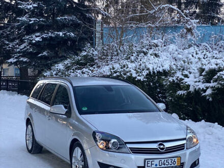 Серый Опель Астра, объемом двигателя 1.6 л и пробегом 163 тыс. км за 6450 $, фото 1 на Automoto.ua