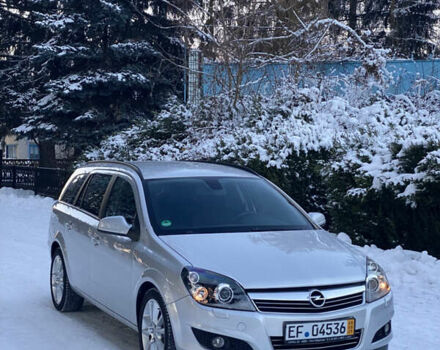 Серый Опель Астра, объемом двигателя 1.6 л и пробегом 163 тыс. км за 6450 $, фото 1 на Automoto.ua