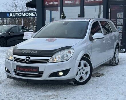 Серый Опель Астра, объемом двигателя 1.69 л и пробегом 309 тыс. км за 5800 $, фото 1 на Automoto.ua