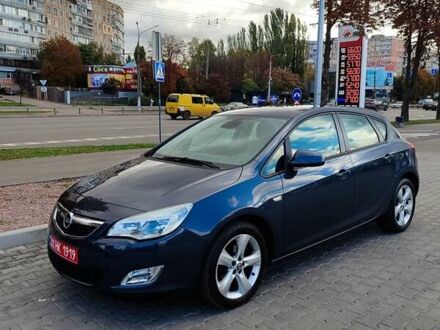 Опель Астра 2010 в Кривом Роге на Automoto.ua Серый Опель Астра, объемом двигателя 1.6 л и пробегом 201 тыс. км за 7800 $, фото 1 на Automoto.ua