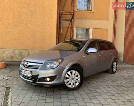 Серый Опель Астра, объемом двигателя 1.69 л и пробегом 260 тыс. км за 5500 $, фото 1 на Automoto.ua