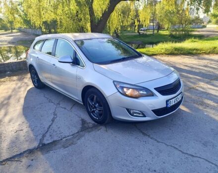 Сірий Опель Астра, об'ємом двигуна 1.7 л та пробігом 249 тис. км за 7100 $, фото 1 на Automoto.ua