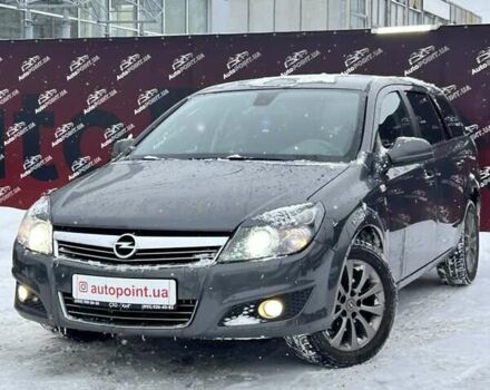 Серый Опель Астра, объемом двигателя 1.8 л и пробегом 204 тыс. км за 6500 $, фото 1 на Automoto.ua