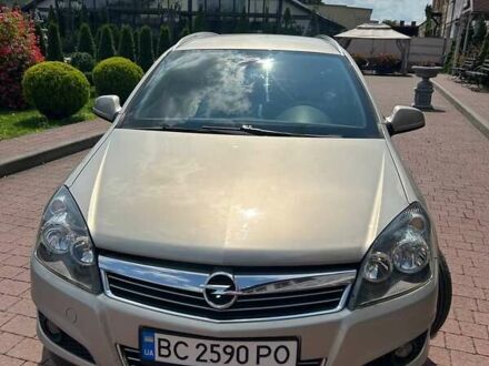Серый Опель Астра, объемом двигателя 1.6 л и пробегом 227 тыс. км за 6200 $, фото 1 на Automoto.ua