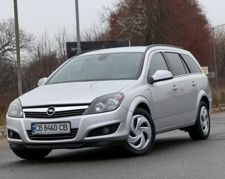 Сірий Опель Астра, об'ємом двигуна 1.9 л та пробігом 286 тис. км за 4820 $, фото 1 на Automoto.ua