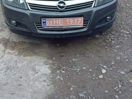 Серый Опель Астра, объемом двигателя 1.6 л и пробегом 263 тыс. км за 5800 $, фото 1 на Automoto.ua