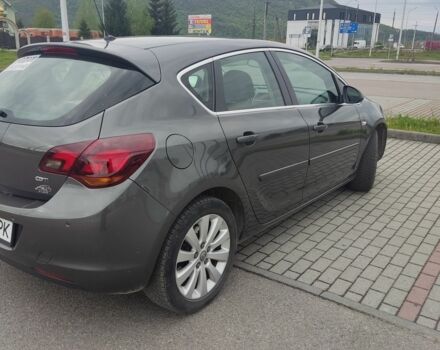 Серый Опель Астра, объемом двигателя 1.7 л и пробегом 265 тыс. км за 6200 $, фото 1 на Automoto.ua