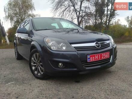 Серый Опель Астра, объемом двигателя 1.6 л и пробегом 187 тыс. км за 6550 $, фото 1 на Automoto.ua