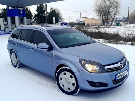 Серый Опель Астра, объемом двигателя 1.7 л и пробегом 27900 тыс. км за 5699 $, фото 1 на Automoto.ua