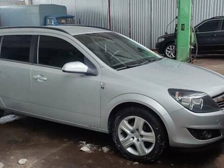 Серый Опель Астра, объемом двигателя 1.6 л и пробегом 199 тыс. км за 6800 $, фото 1 на Automoto.ua