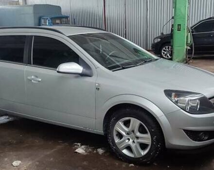 Сірий Опель Астра, об'ємом двигуна 1.6 л та пробігом 199 тис. км за 6800 $, фото 1 на Automoto.ua