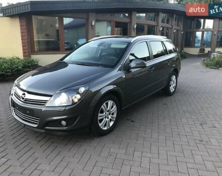 Серый Опель Астра, объемом двигателя 1.91 л и пробегом 350 тыс. км за 6200 $, фото 1 на Automoto.ua