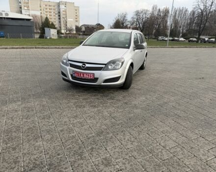 Серый Опель Астра, объемом двигателя 1.6 л и пробегом 266 тыс. км за 5900 $, фото 1 на Automoto.ua