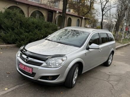 Серый Опель Астра, объемом двигателя 1.6 л и пробегом 177 тыс. км за 6700 $, фото 1 на Automoto.ua