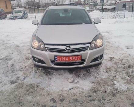 Сірий Опель Астра, об'ємом двигуна 1.6 л та пробігом 206 тис. км за 5850 $, фото 1 на Automoto.ua